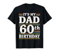 C'est le 60e anniversaire de mon père, 60 ans pour les hommes T-Shirt