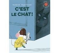 Davide Cali – C'est le chat ! – Album jeunesse – Poche – Gallimard Jeunesse