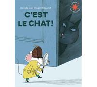 Davide Cali – C'est le chat ! – Album jeunesse – Poche – Gallimard Jeunesse
