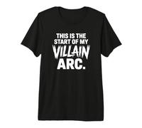 C'est Le début de Mon Arc de méchants T-Shirt Haut de Gamme