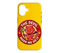 C'est Le Diable Qui m'a Fait Le Faire Coque pour iPhone 16