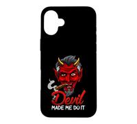 C'est Le Diable Qui m'a Fait Le Faire Coque pour iPhone 16 Plus