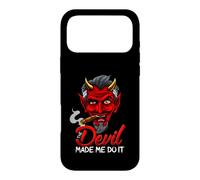 C'est Le Diable Qui m'a Fait Le Faire Coque pour iPhone 17 Pro Max