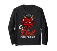 C'est Le Diable Qui m'a Fait Le Faire Manche Longue