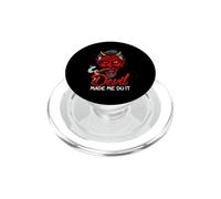 C'est Le Diable Qui m'a Fait Le Faire PopSockets PopGrip pour MagSafe