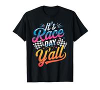 C'est Le Jour de la Course, Vous êtes Tous Un drôle de Motocross Dirt Bike Rider T-Shirt