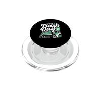 C'est Le Jour des Poubelles l'homme Camion Poubelle PopSockets PopGrip pour MagSafe