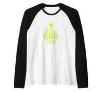 C'est Le Jour du Tennis Manche Raglan