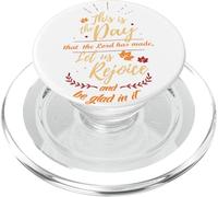 C'est Le Jour Que Le Seigneur a Fait PopSockets PopGrip pour MagSafe