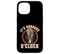 C'est Le karaoké O'Clock Karaoké Coque pour iPhone 15