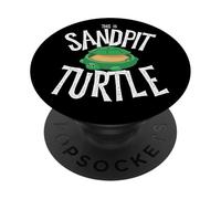 C'est Le MÈME DE Musique Metal This is Sandpit Turtle PopSockets PopGrip Adhésif