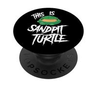 C'est Le MÈME DE Musique Metal This is Sandpit Turtle PopSockets PopGrip Adhésif