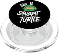 C'est Le MÈME DE Musique Metal This is Sandpit Turtle PopSockets PopGrip pour MagSafe