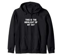C'est Le Moment Fort de ma journée Sweat à Capuche