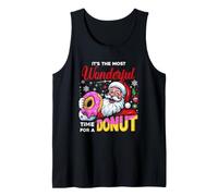 C'est Le Moment Le Plus Merveilleux pour Un Beignet de Noël Débardeur