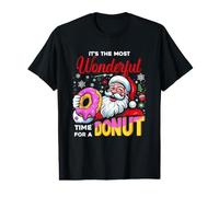 C'est Le Moment Le Plus Merveilleux pour Un Beignet de Noël T-Shirt Graphique avec Valeur