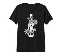 C'est Le Moment Le Plus Merveilleux pour Une bière de Noël T-Shirt Haut de Gamme