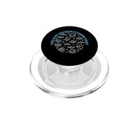 C'est Le Nettoyage de Mon Aquarium PopSockets PopGrip pour MagSafe