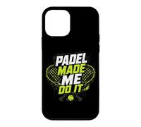 C'est Le Padel Qui M'y A Poussé - Un Joueur De Padel Coque pour iPhone 12 Mini
