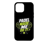 C'est Le Padel Qui M'y A Poussé - Un Joueur De Padel Coque pour iPhone 12 Pro Max