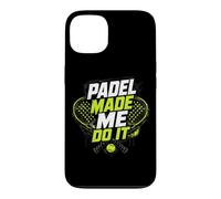 C'est Le Padel Qui M'y A Poussé - Un Joueur De Padel Coque pour iPhone 13