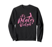 C'est Le Pilates O'Clock Powerhouse Body Yoga Sweatshirt