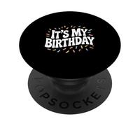 C'est Le Plaisir de ma fête d'anniversaire PopSockets PopGrip Adhésif