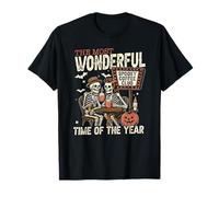 C'est Le Plus Merveilleux Moment de l'année Skeleton Coffee Club T-Shirt
