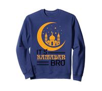C'est Le Ramadan, frère Musulman Moubarak, Eid Kareem, jeûne Islamique Sweatshirt