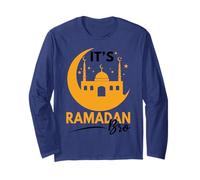 C'est Le Ramadan, frère Musulman Moubarak, Eid Kareem, Qui jeûne Le Ramadan Manche Longue