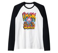 C'est Le Reste du Monde ! Manche Raglan