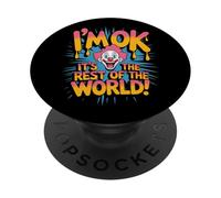 C'est Le Reste du Monde ! PopSockets PopGrip Adhésif