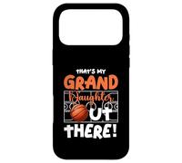 C'est Le Sport de Basket-Ball de ma Petite-Fille Coque pour iPhone 17 Pro Max