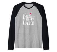 C'est Le Tour de Maman vers Le vin Manche Raglan