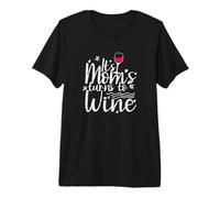 C'est Le Tour de Maman vers Le vin T-Shirt Haut de Gamme
