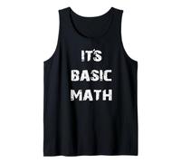 C'est Les mathématiques de Base Débardeur