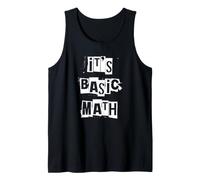 C'est Les mathématiques de Base Débardeur