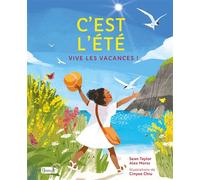 C'est l'été Vive les vacances ! - Sean Taylor - Grenouille - cartonné - Document jeunesse