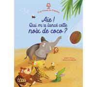 C'est l'heure aie qui m a lanc Qui m'a lancé cette noix de coco ? - Shakti Staal - Lito - broché - Contes et légendes jeunesse