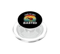 C'est l'heure de Boire Un Verre rétro pour Thanksgiving PopSockets PopGrip pour MagSafe