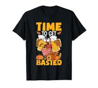 C'est l'heure de déguster Une bière Amusante et Une Dinde de Thanksgiving T-Shirt