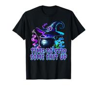 C'est l'heure de faire un peu de bruit pour Halloween T-Shirt