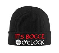 C'est L'Heure De La Pétanque Bonnet Thermo Thermique Bonnet Homme Respirant Bonnets pour Course À Pied Ski Femme
