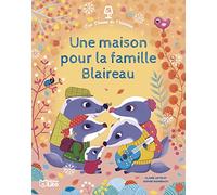 C'est l'heure de l'histoire - Une maison pour la famille Blaireau -Dès 3 ans