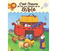 C'est l'heure de lire une histoire de la Bible