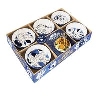 Collectif - C'est l'heure du cha'péro ! - Coffret avec 5 bols en céramique - Larousse