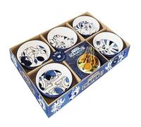 C'est L'heure Du Cha'péro ! - Coffret Avec 5 Bols Céramiques Et Le Livret C'est L'heure Du Ch'apéro ! Des Recettes Chavoureuses À Partager