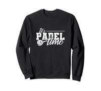 C'est l'heure du Padel prêt à pagayer Sweatshirt