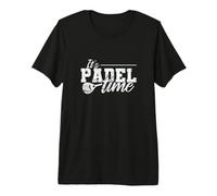 C'est l'heure du Padel prêt à pagayer T-Shirt Haut de Gamme