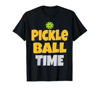 C'est l'heure du Pickleball : C'est Parti ! T-Shirt Graphique avec Valeur